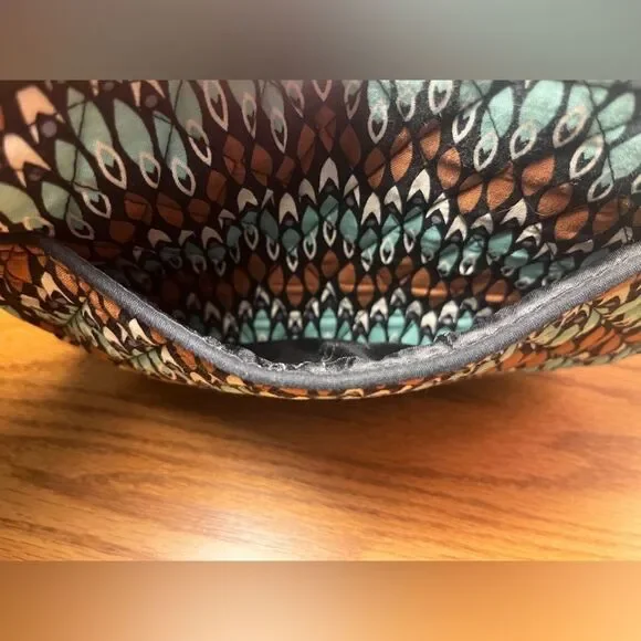 Vera Bradley Sierra Stream Shoulder Purse - Picture 6 of 6